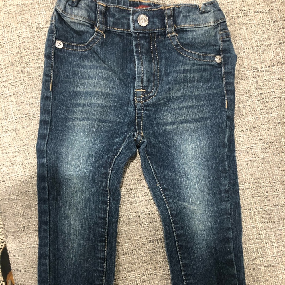7 for all mankind toddler jeans